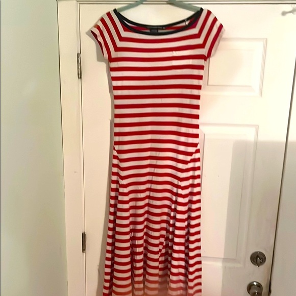 Ralph Lauren Striped cotton maxi dress - Picture 1 of 10